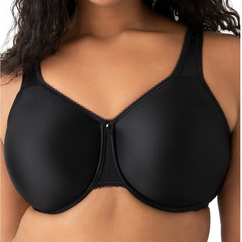 Black Wacol Full Busted Underwire Minimizer Bra 36 G
NWT